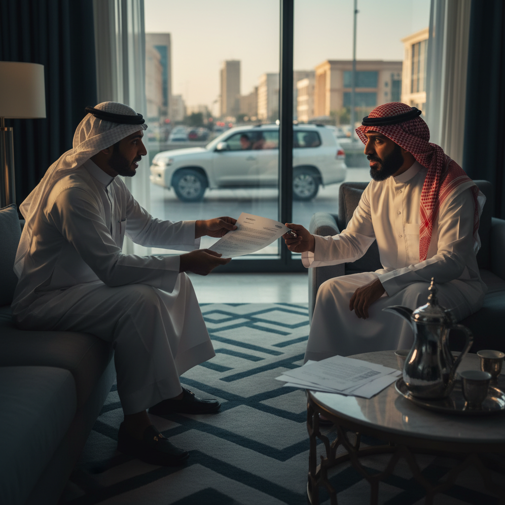 صديقك يطلب توقيعك "كفيل غارم"… كل خياراتك تبدو منطقية